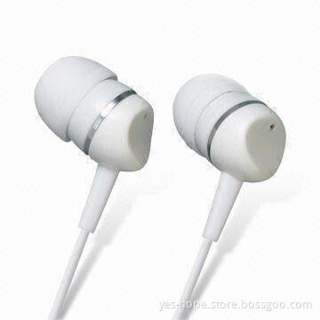 Wired Earphones with 2 x 10mm Mylar Speaker